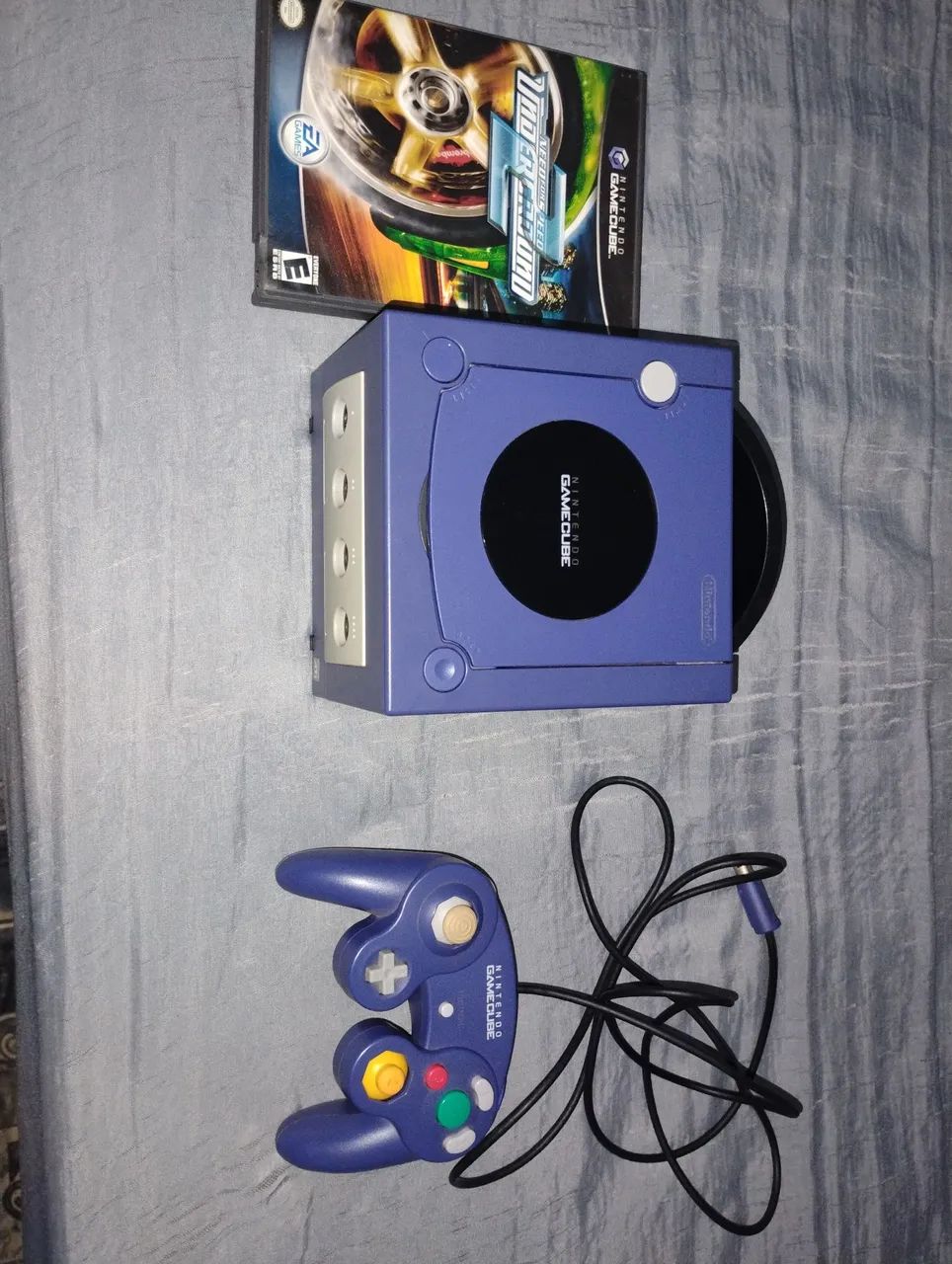 Game cube bloqueado em perfeito estado 