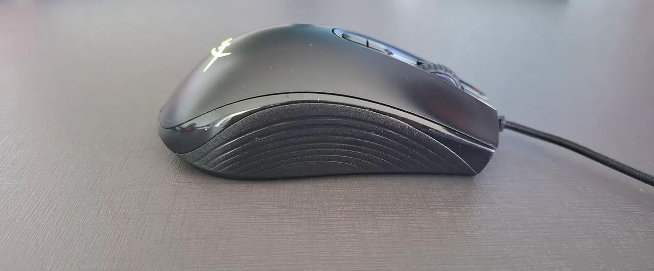 Mouse Gamer HyperX Pulsefire Core RGB | 6200 DPIs - Foto 5