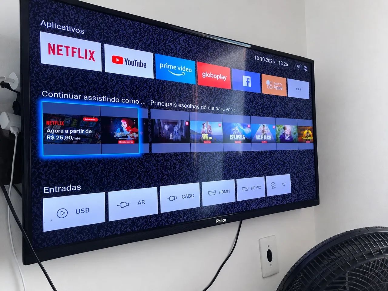 SMART TV PHILCO 39POL