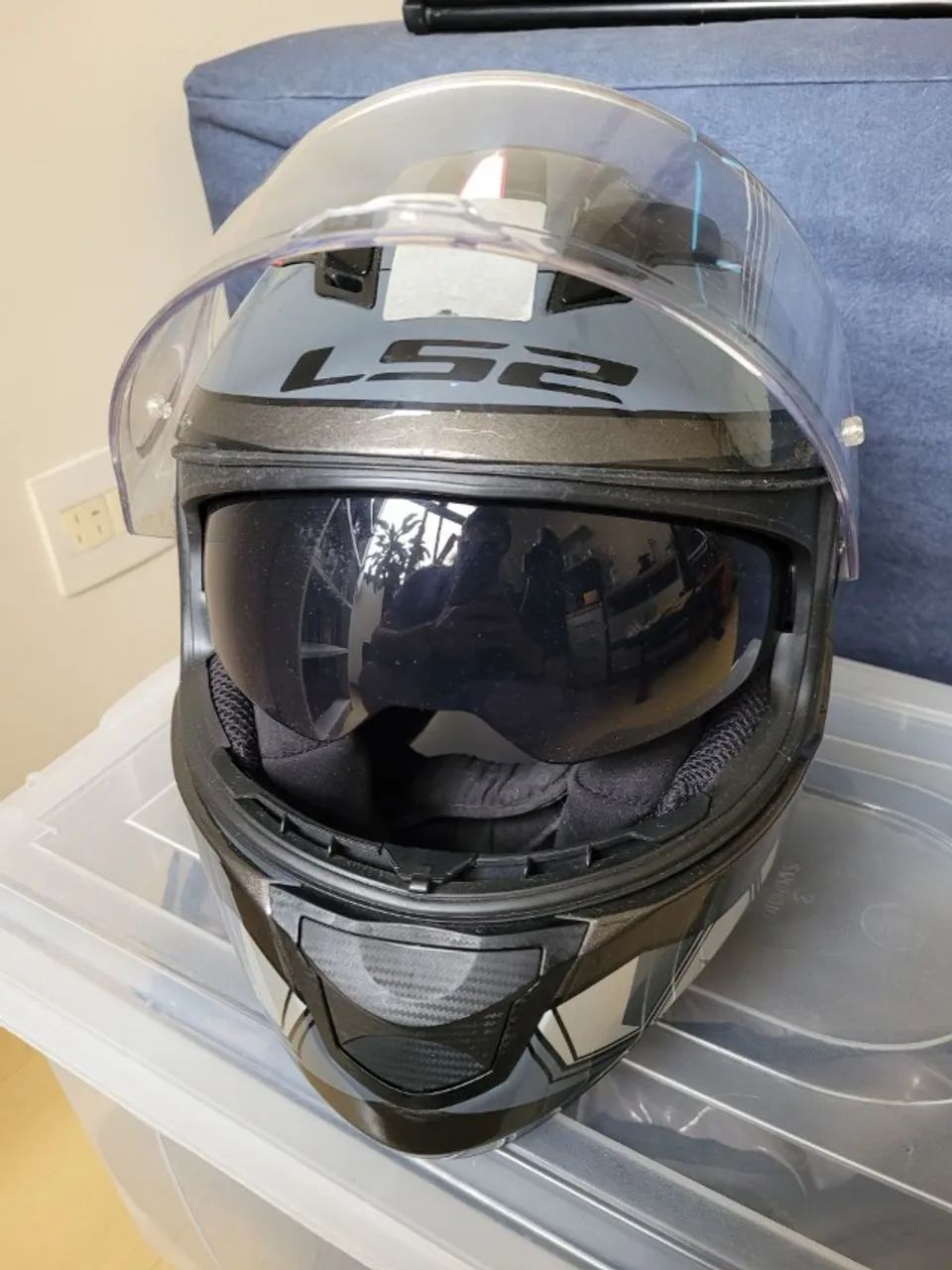 Capacete de Moto - LS2 FF320 - Foto 5