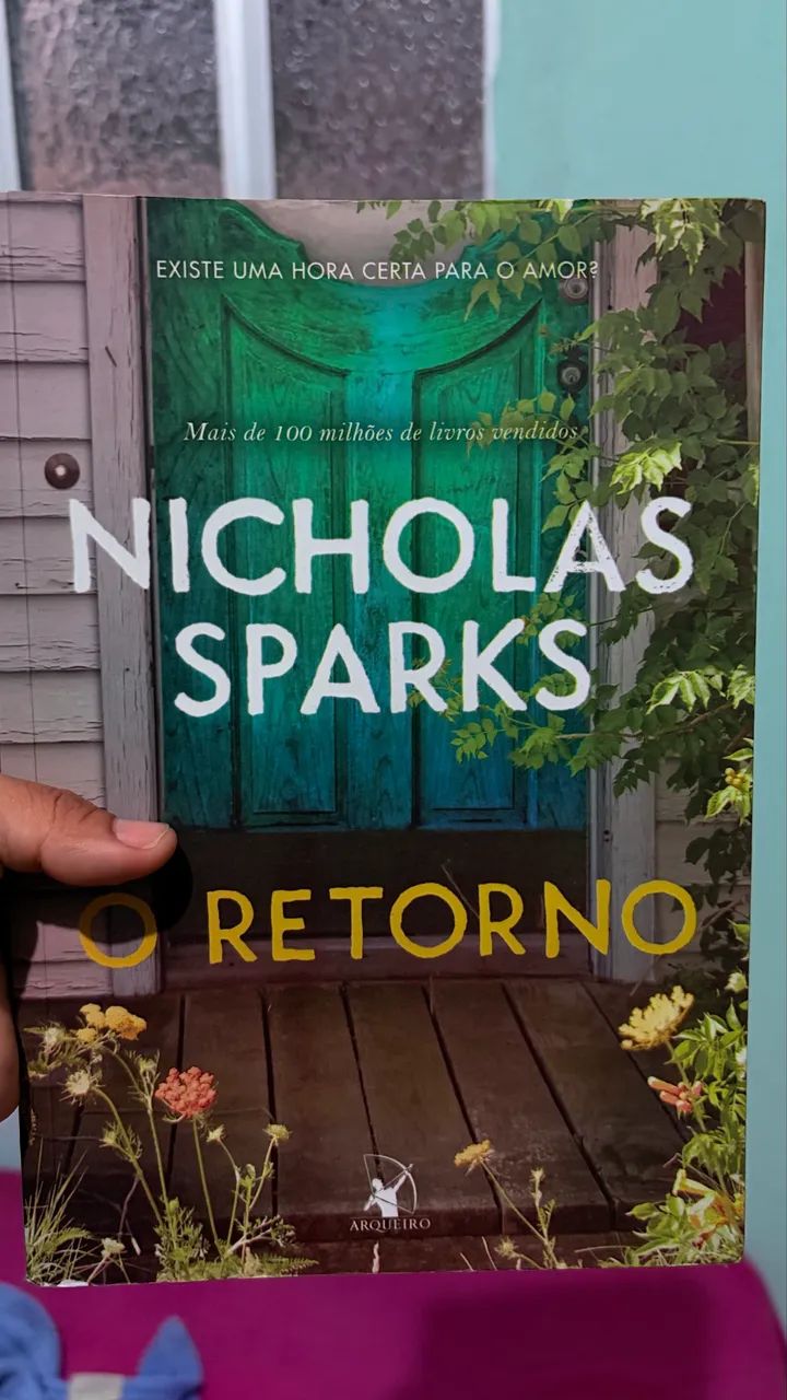 O Retorno - Nicholas Sparks  - Foto 2