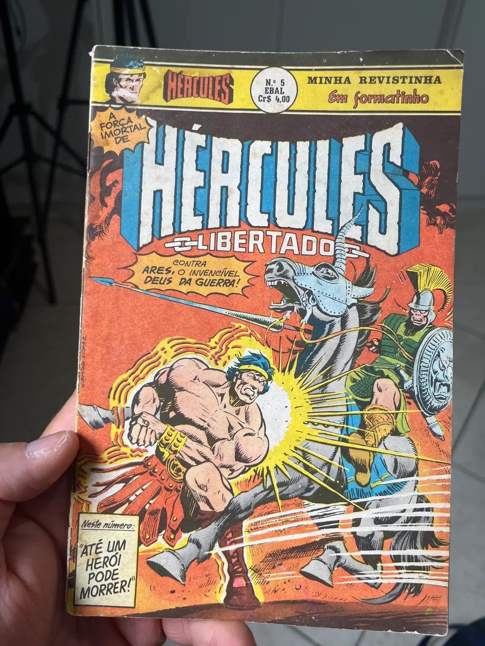 Hércules - Editora EBAL n.5 com brinde