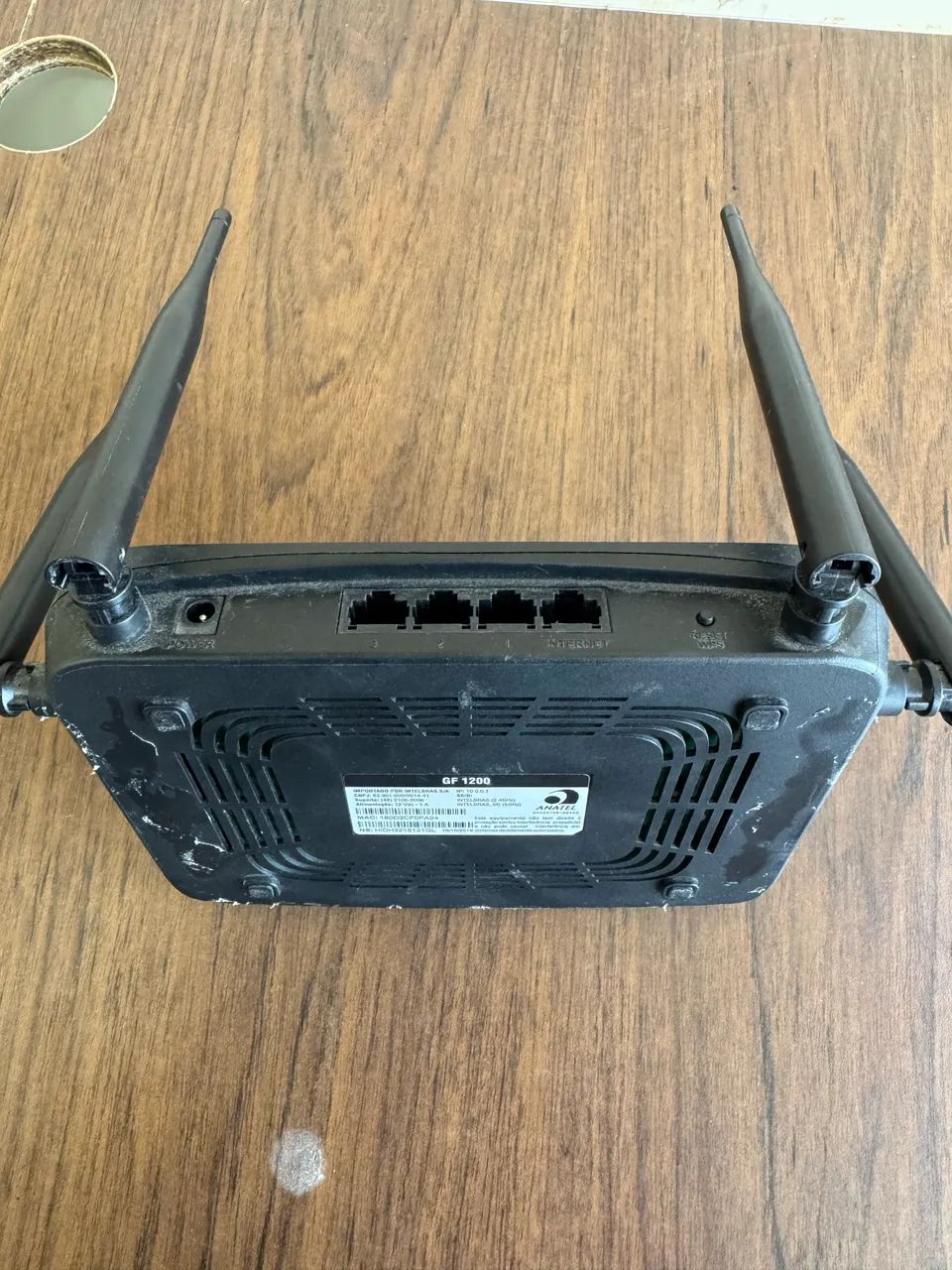 ROTEADOR WI-FI INTELBRAS 5G modelo GF 1200 - Foto 3