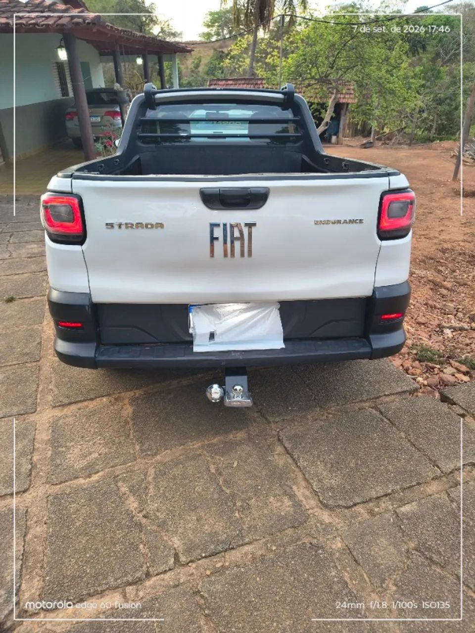 Fiat Strada Endurance 1.4 Flex 8V CS Plus 2021 - Foto 5