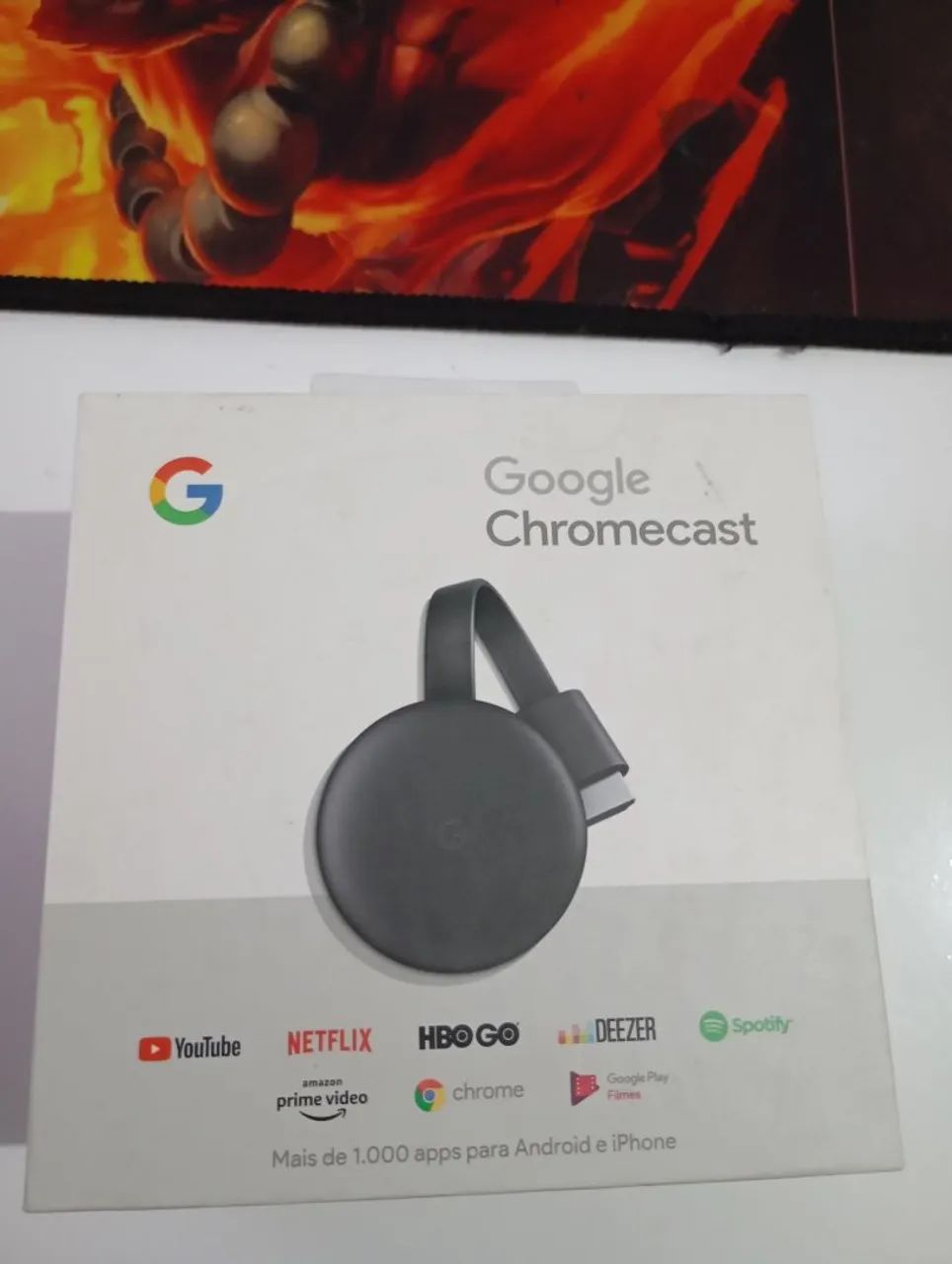 Google ChromeCast 3° geração 