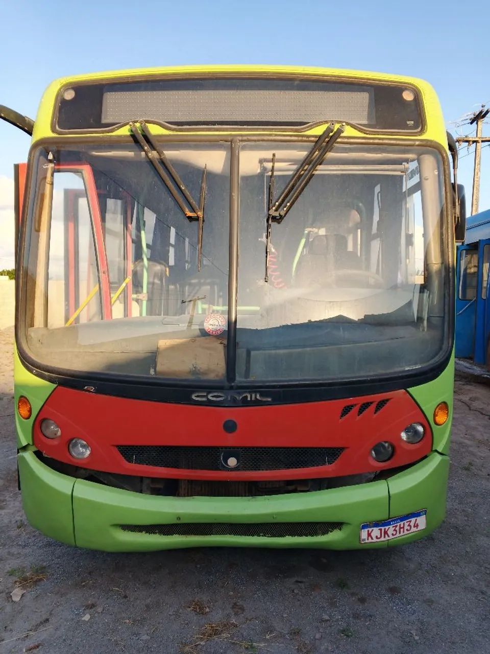Ônibus Mercedes 1722 - Foto 2