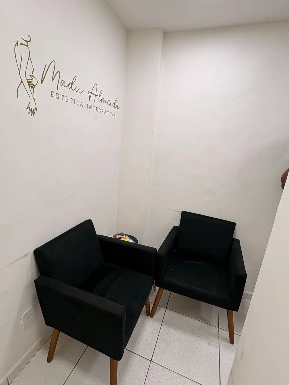 Alugo sala de estética MONTADA 