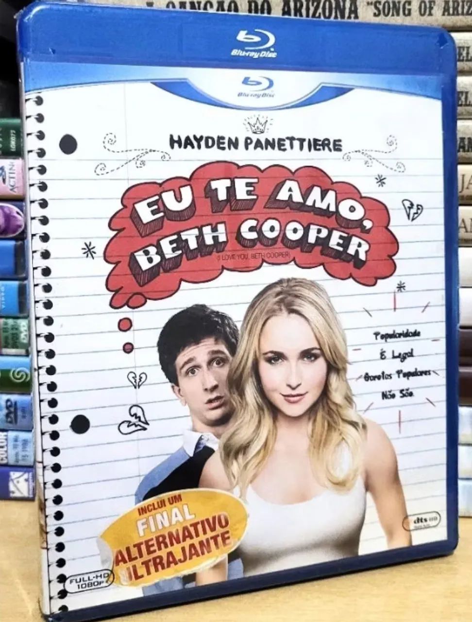 Blu-ray Eu Te Amo Beth Cooper - Foto 2