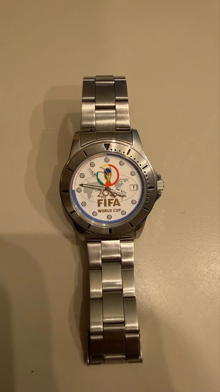 Seiko Copa do Mundo 2002 - novo - Fullset - Foto 4