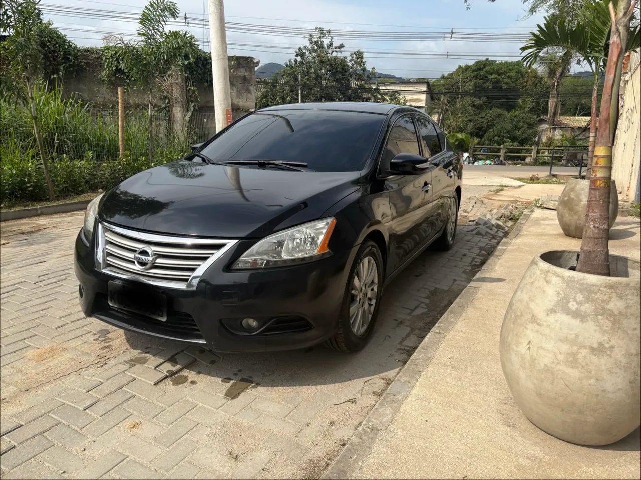Nissan Sentra Sentra SL 2.0/ 2.0 Flex Fuel 16V Aut. 2015