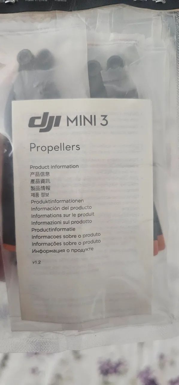 Hélice DJI Mini 3 - Foto 3