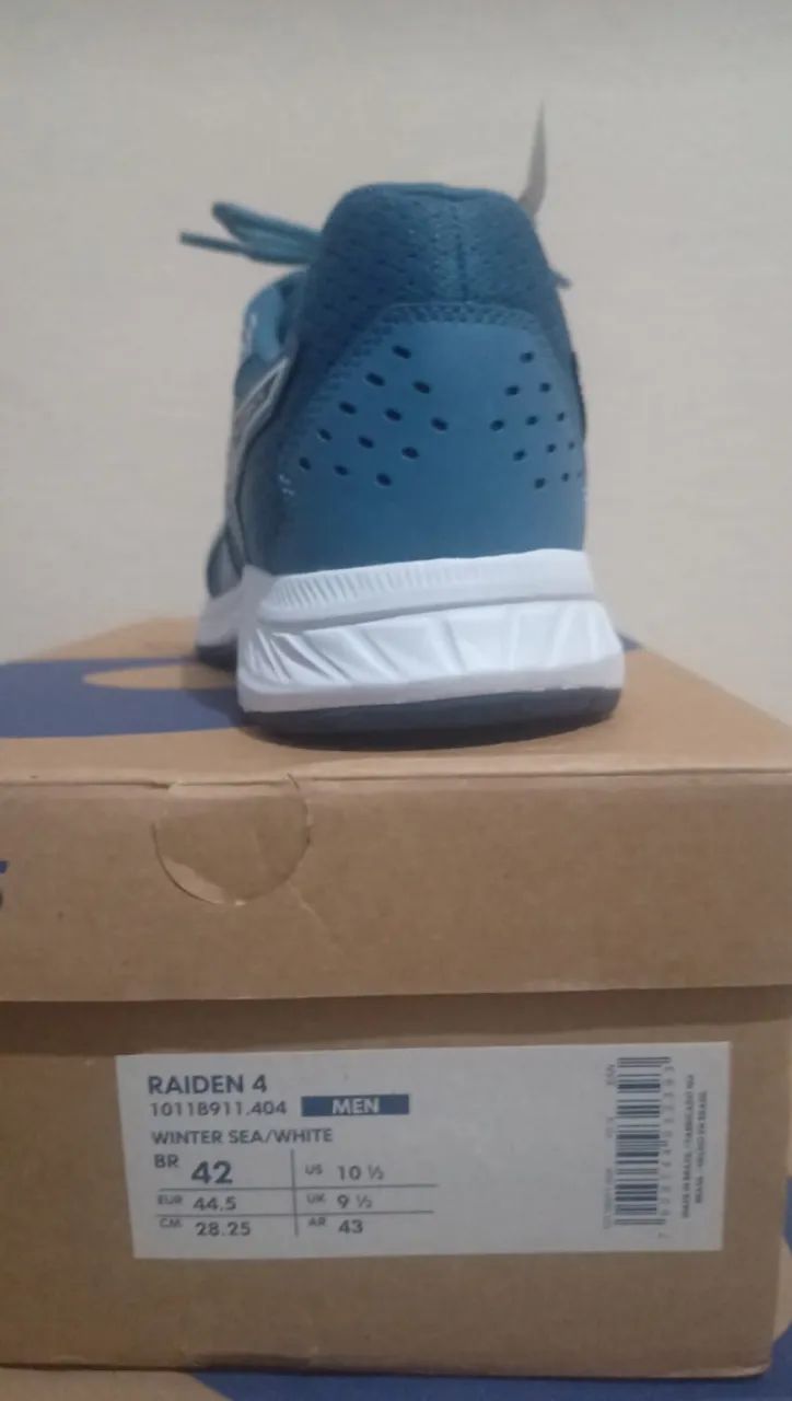 Tênis Asics original e novo na Caixa  - Foto 2