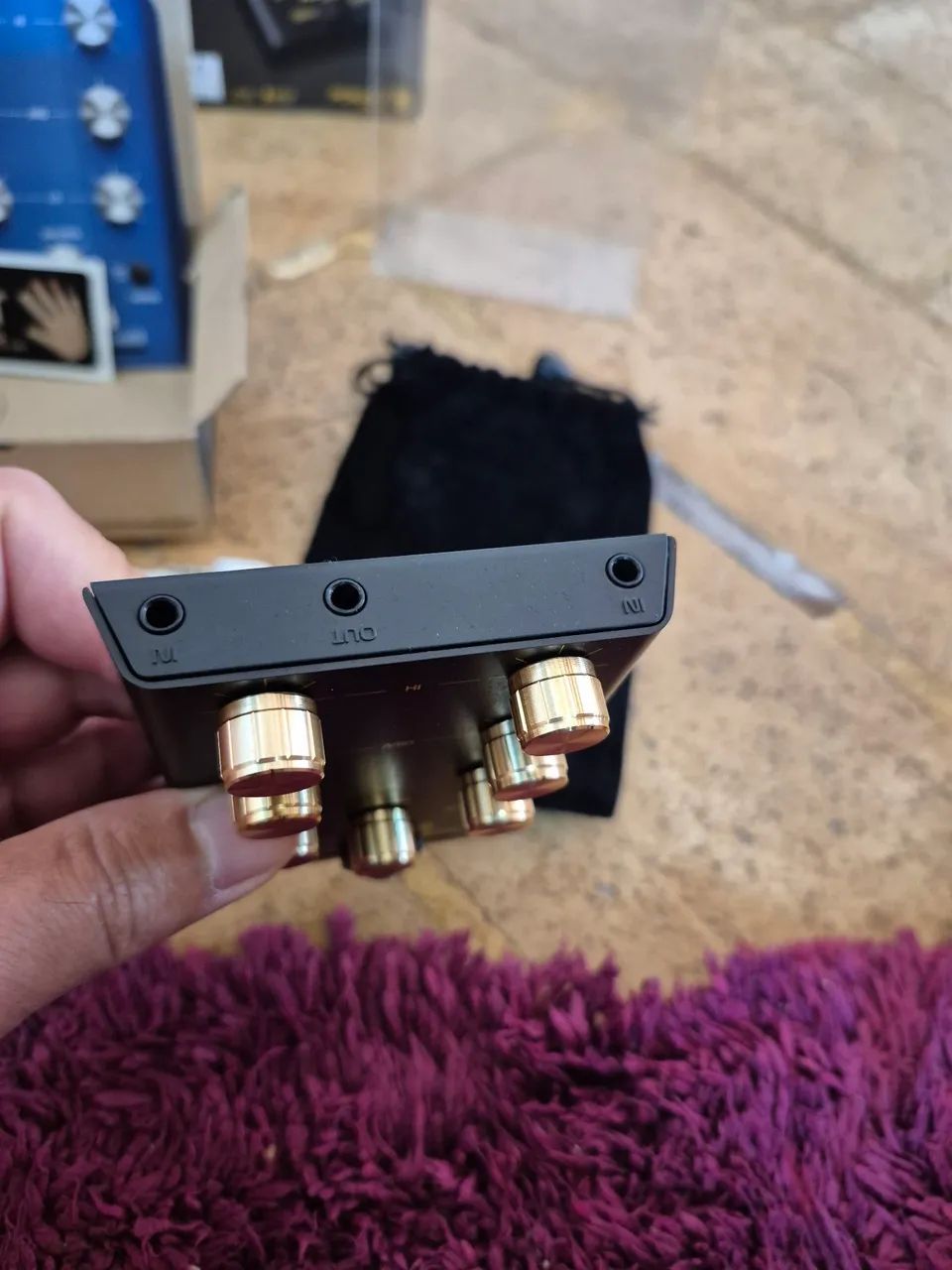 Mini DJ Mixer Pokket Mixer - Foto 5