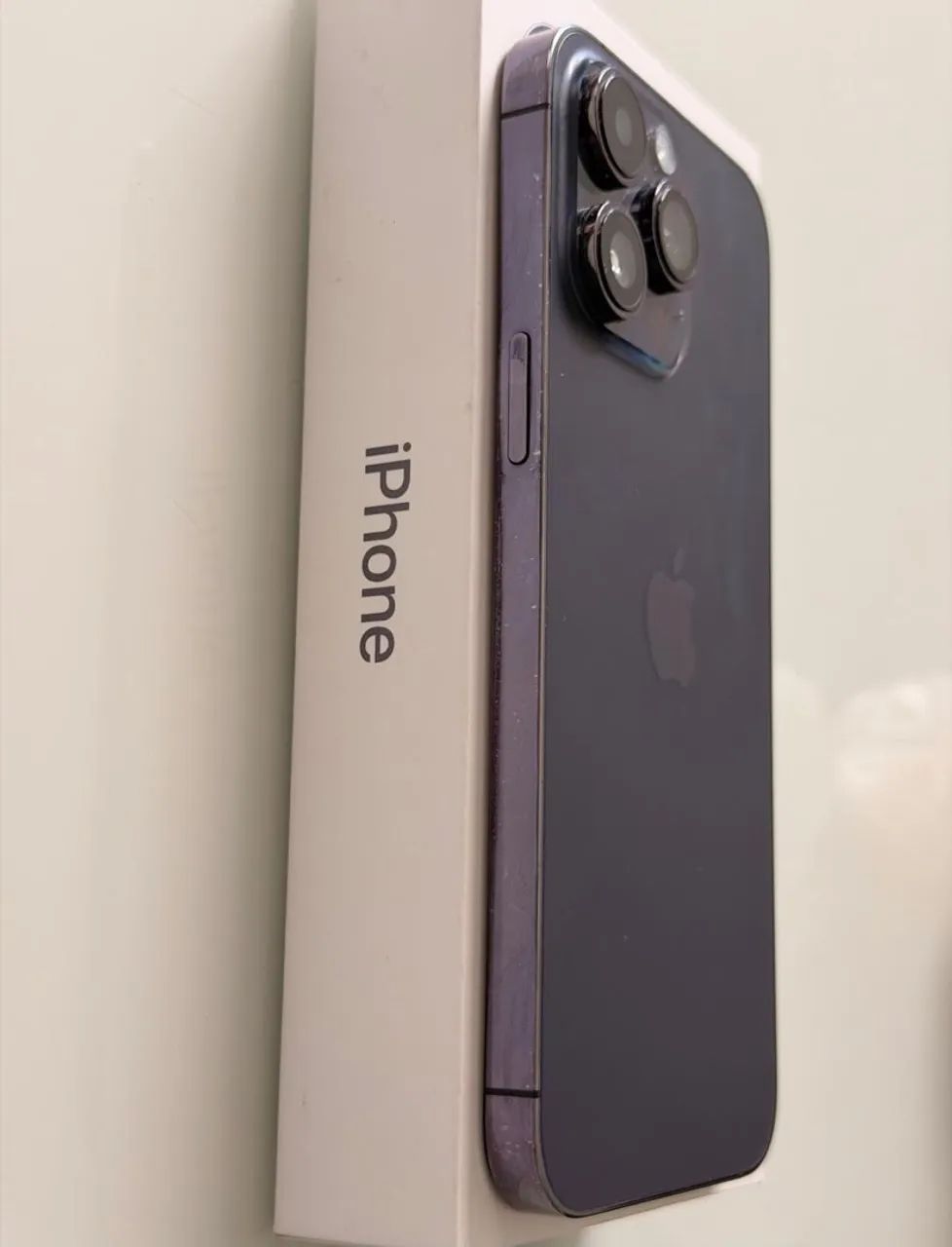 iPhone 14 Pro Max 128GB, bateria 79%. Acompanha cabo e película de brinde. - Foto 4