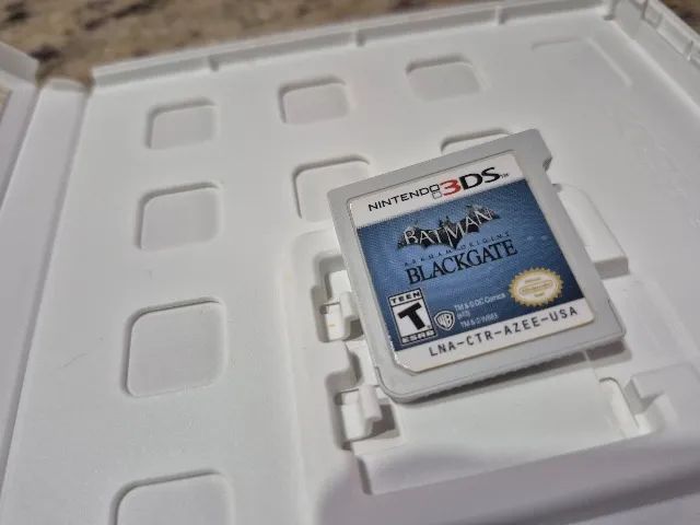Sonic e Batman 3DS