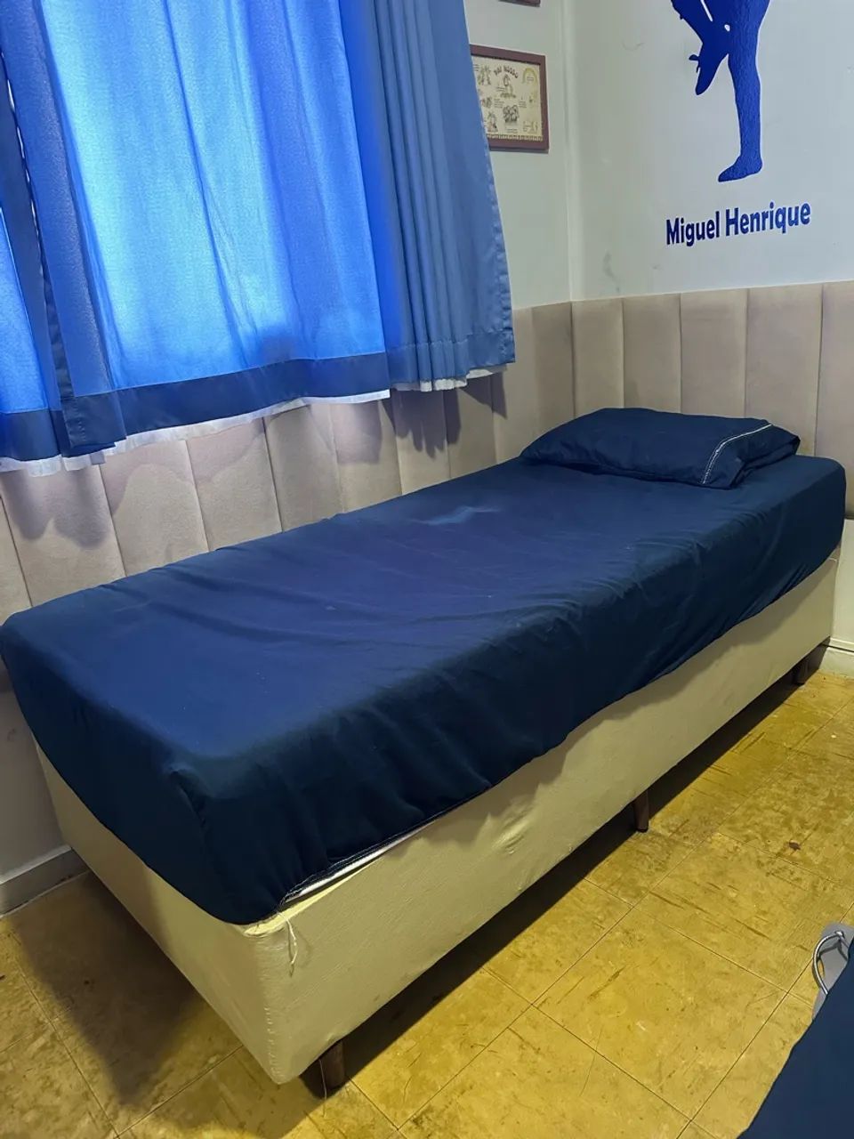 Cama box - SOLTEIRO 