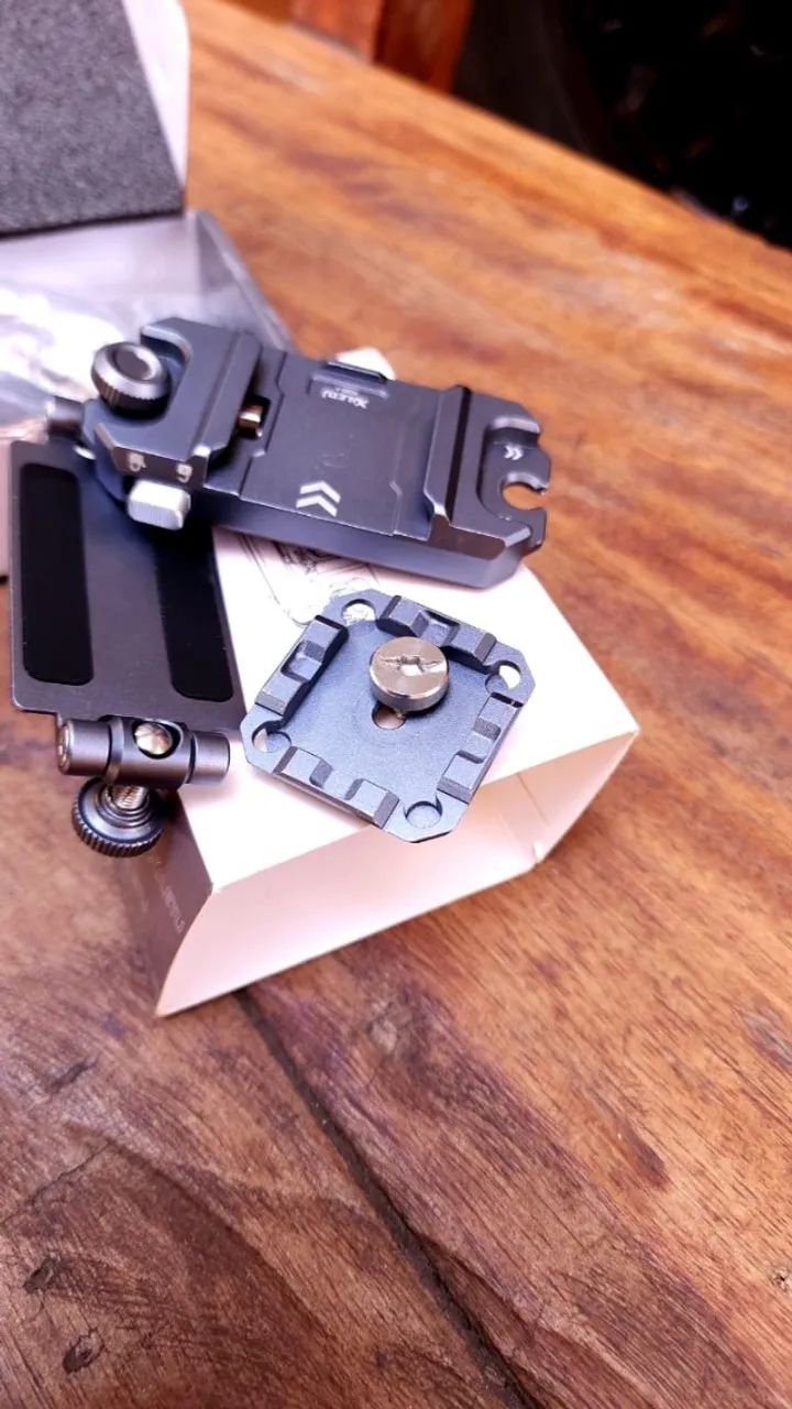 Engate Rápido Xiletu para Câmera / Celular - Fixação em Alça de Mochila - Foto 4