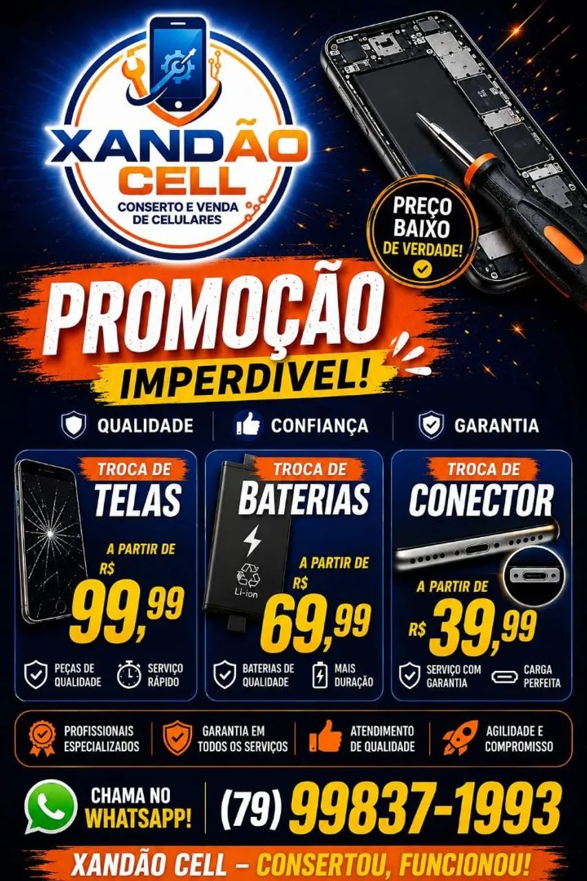 Faça seu orçamento trabalhamos com todas as marcas é modelos 