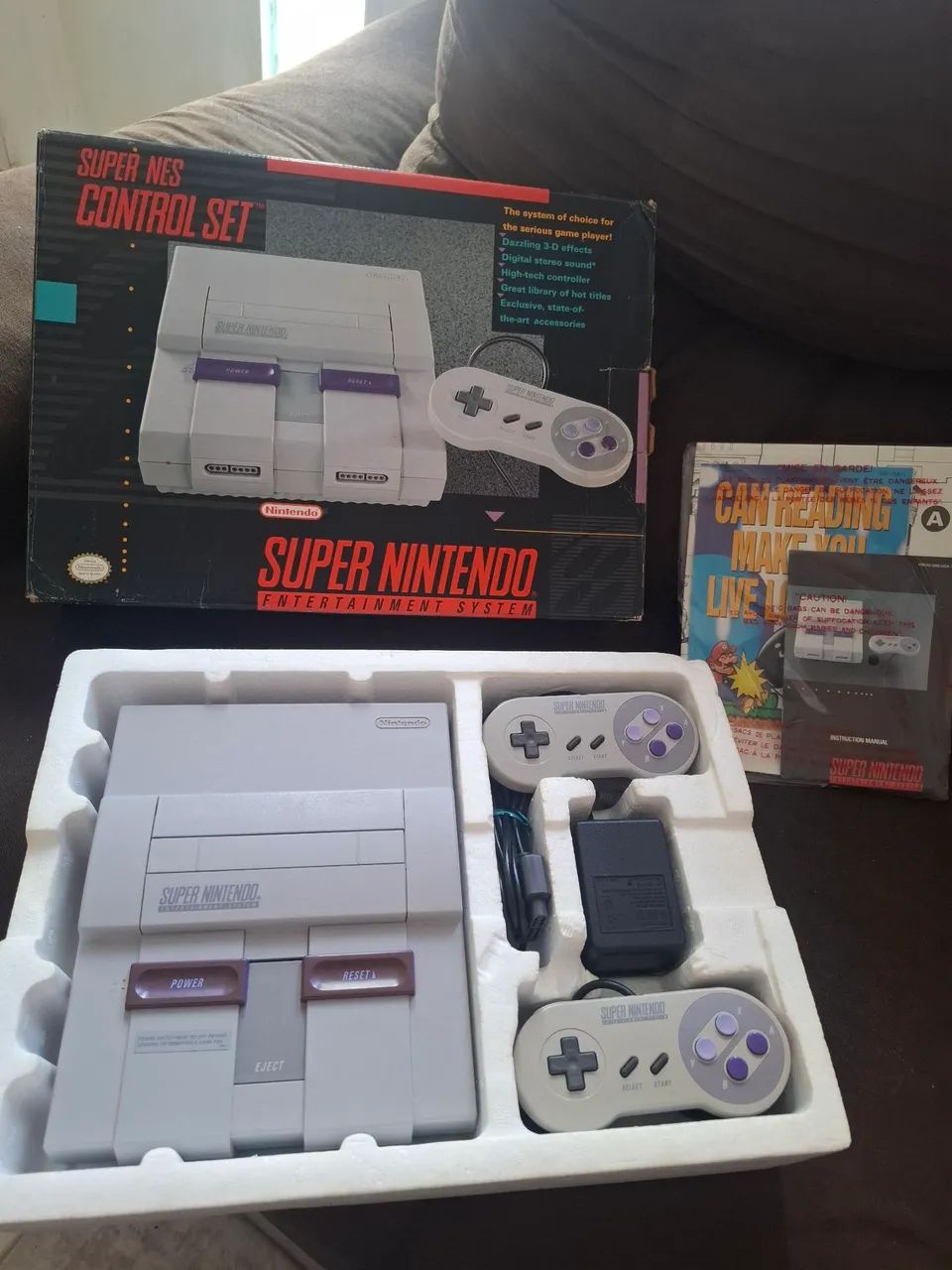 Super nitendo americano cib  - Foto 4