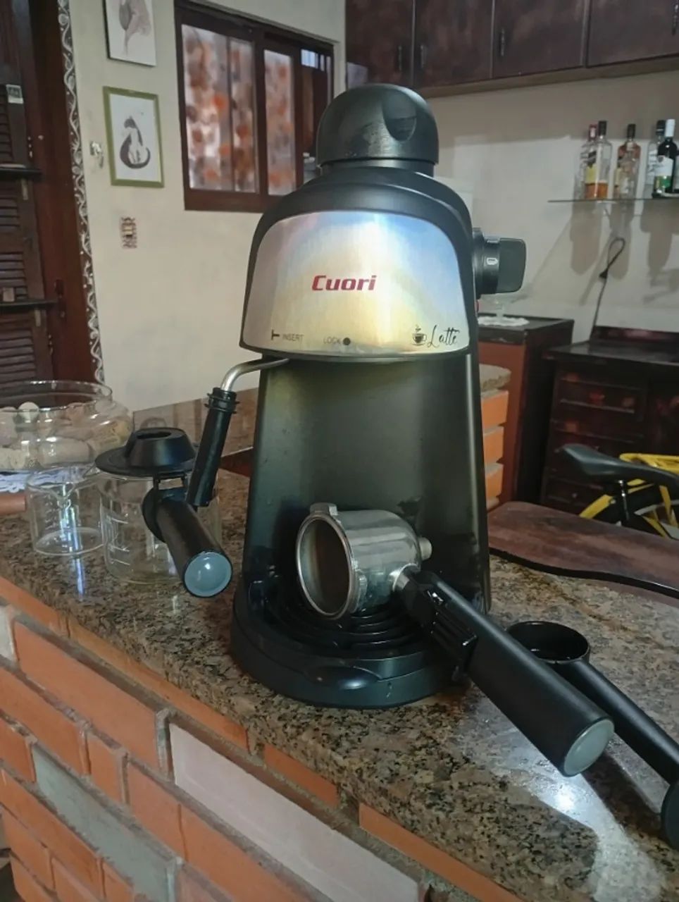 Cafeteira Eletrica pra Capuccino e  Expresso - Foto 3