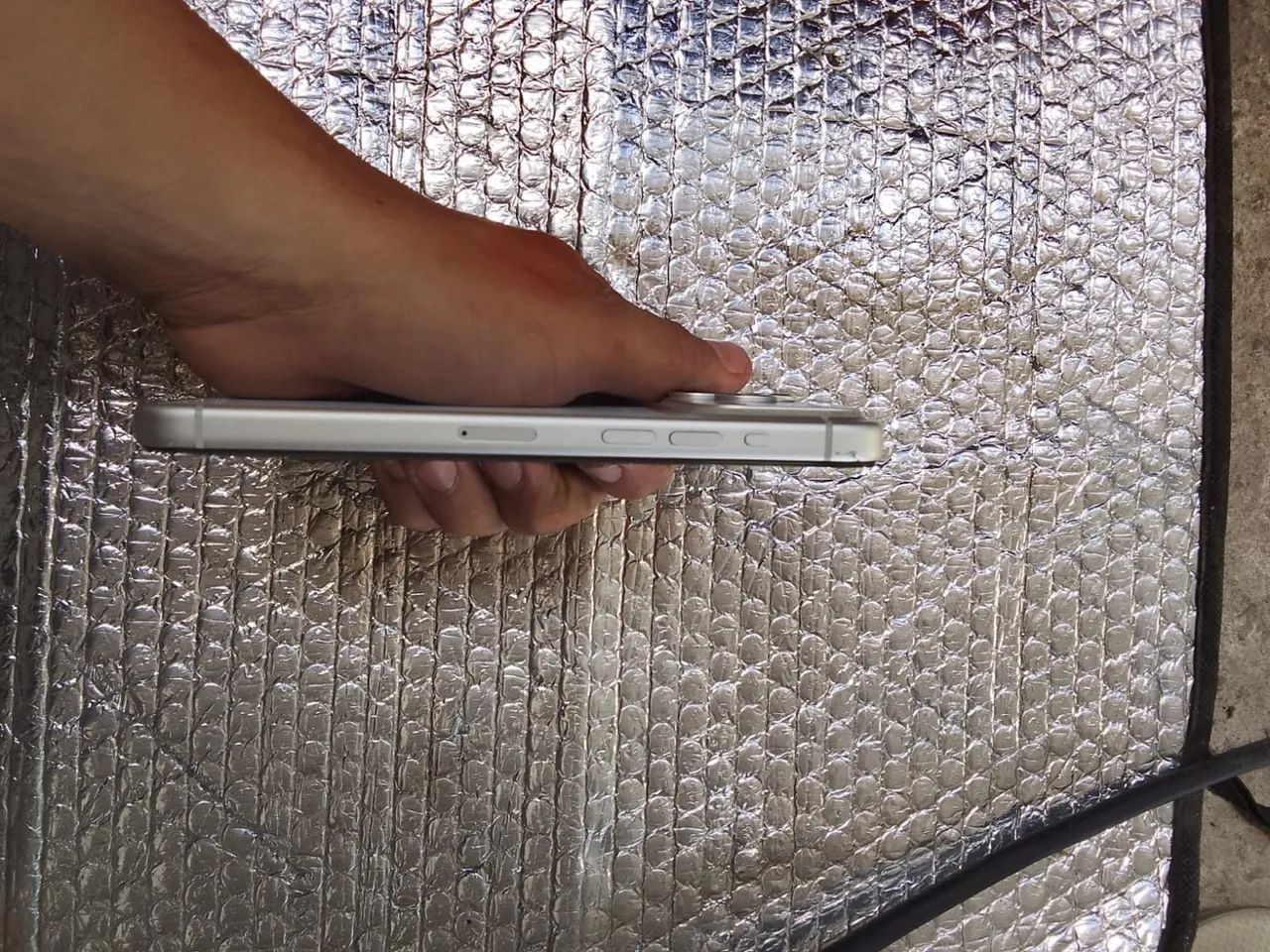 IPhone 14 Pro Max na carcaça do 17 Pro Max - Foto 4