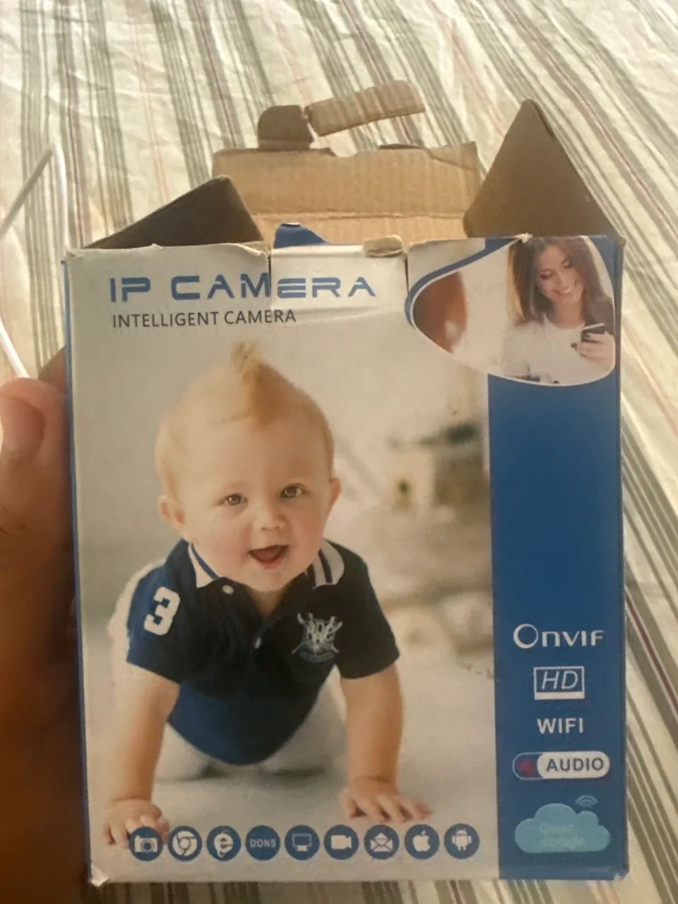 Câmera ou  babá eletrônica  - Foto 3