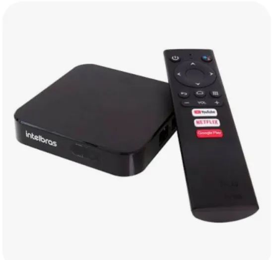 Smart TV Box Intelbras 