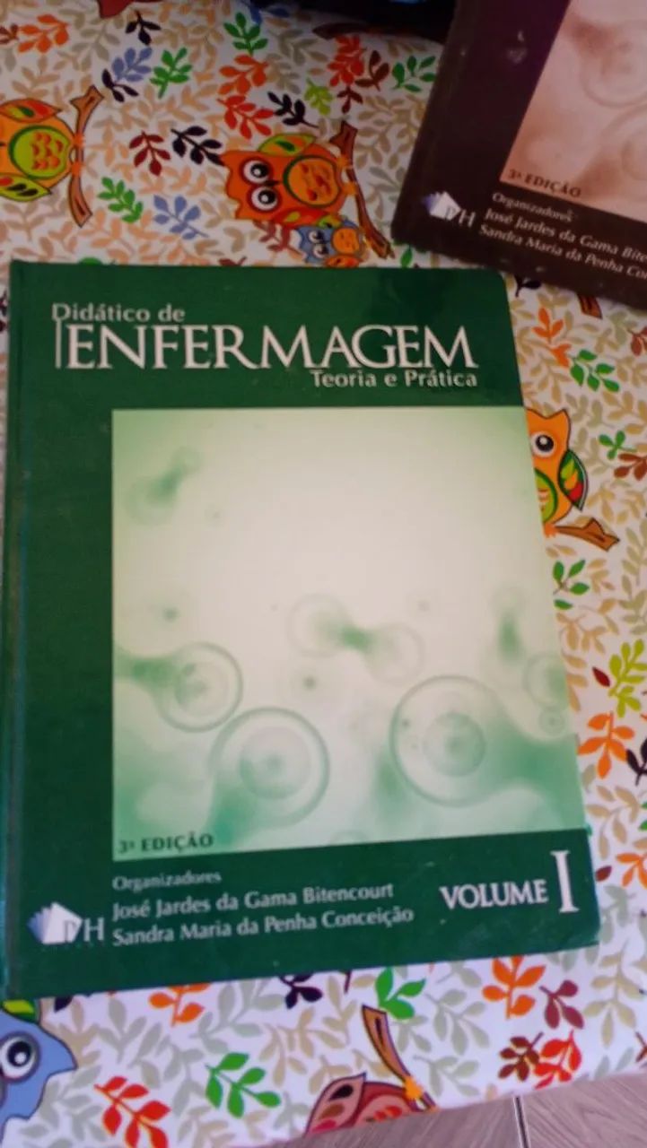 Livro de enfermagem  - Foto 4