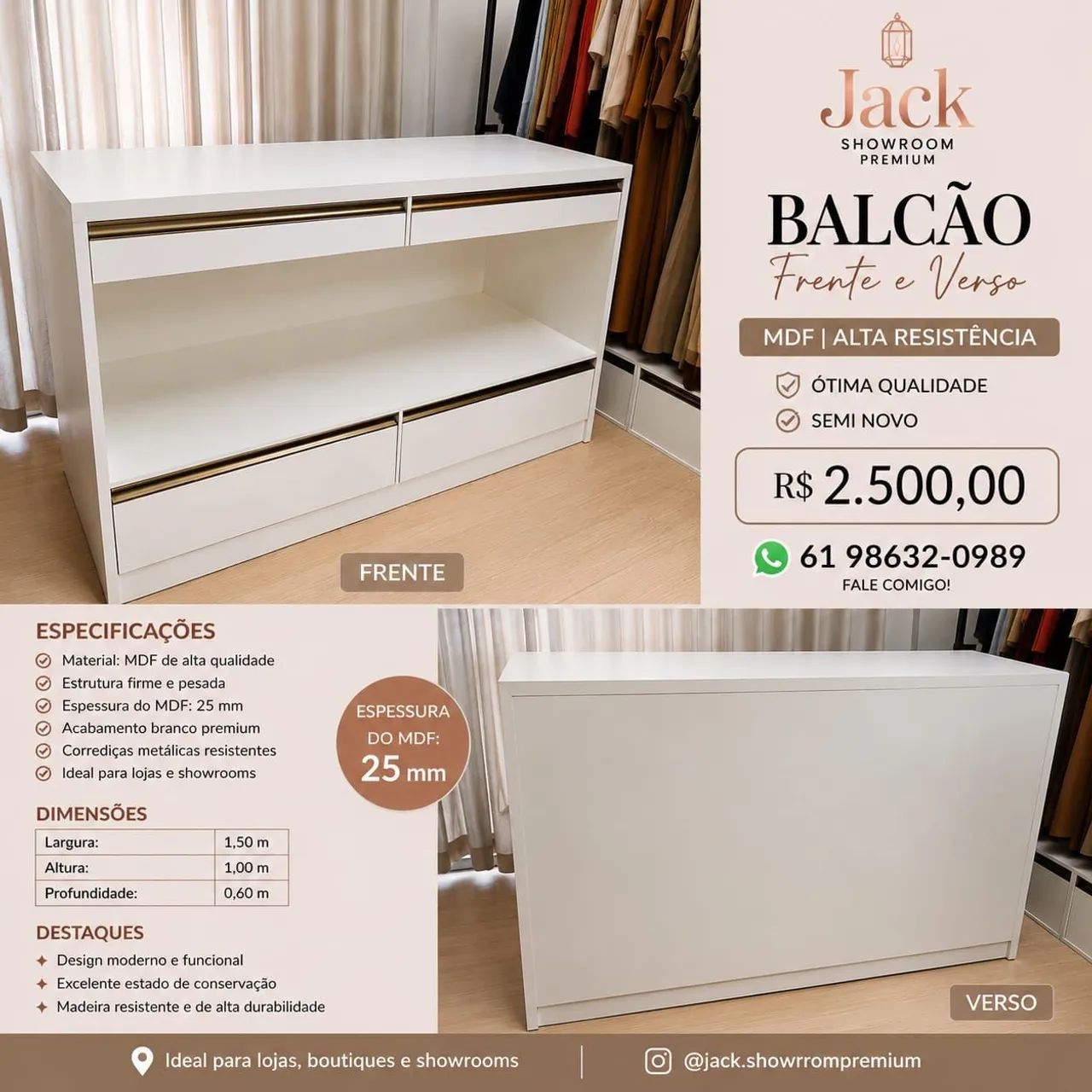 Balcão de loja