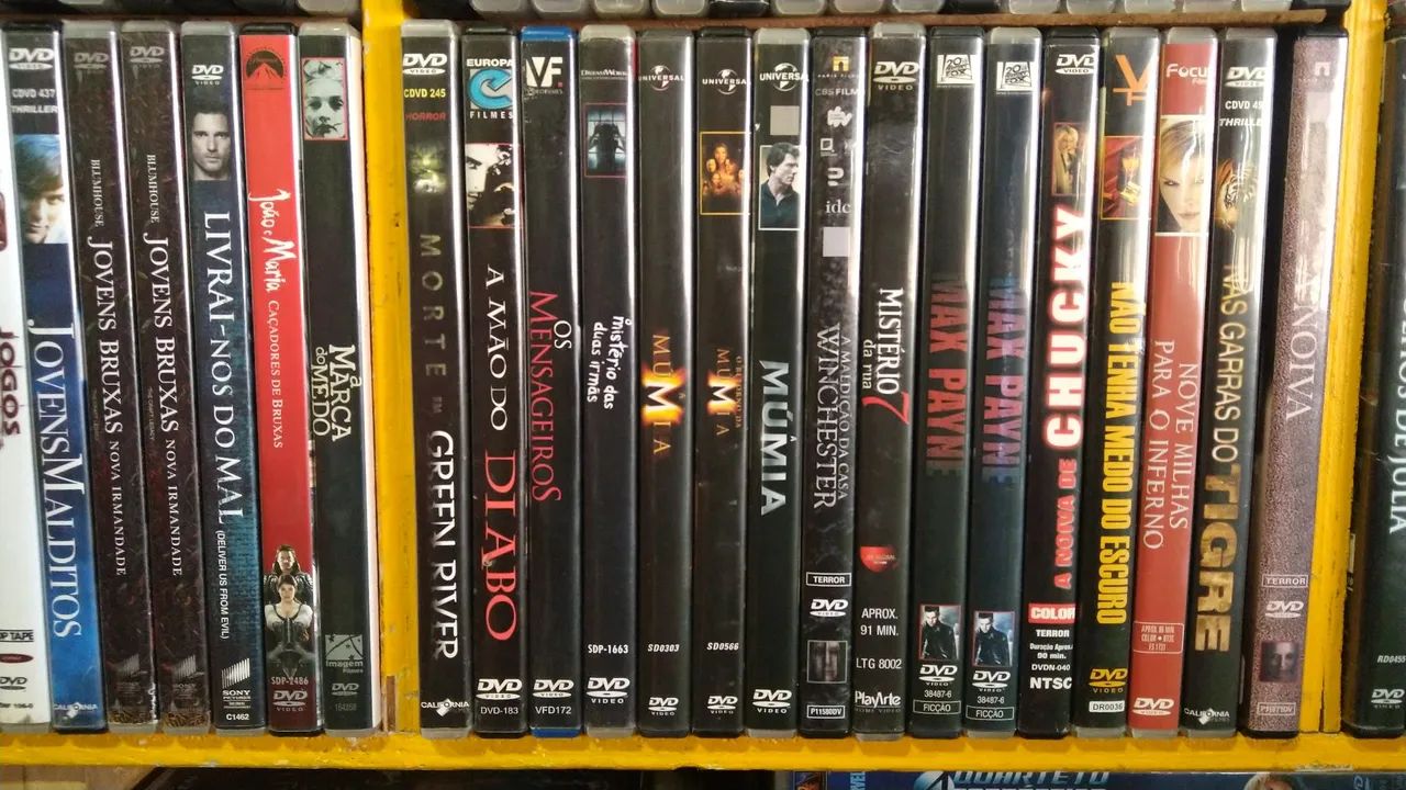 Dvds De Terror originais para escolher  - Foto 3