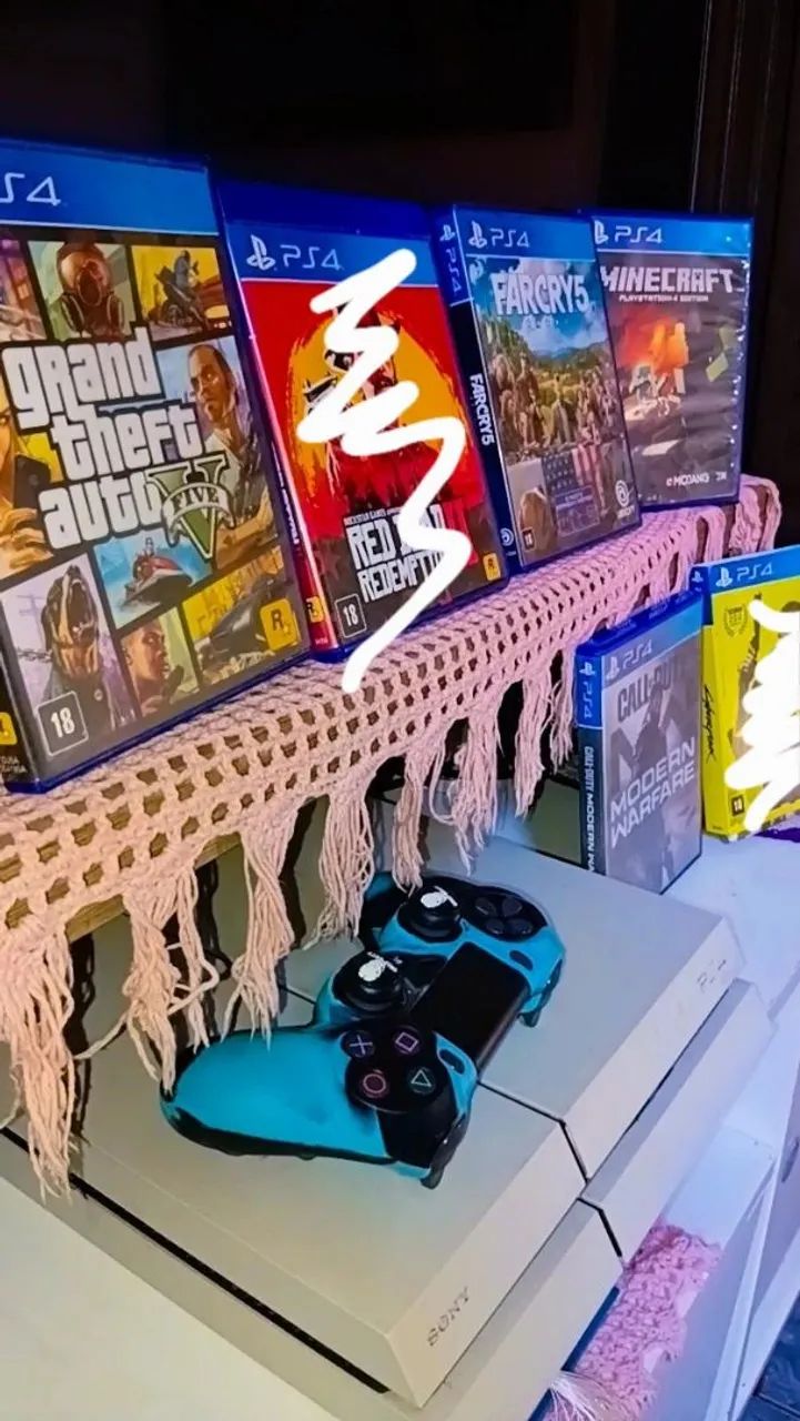 PlayStation 4 Branco