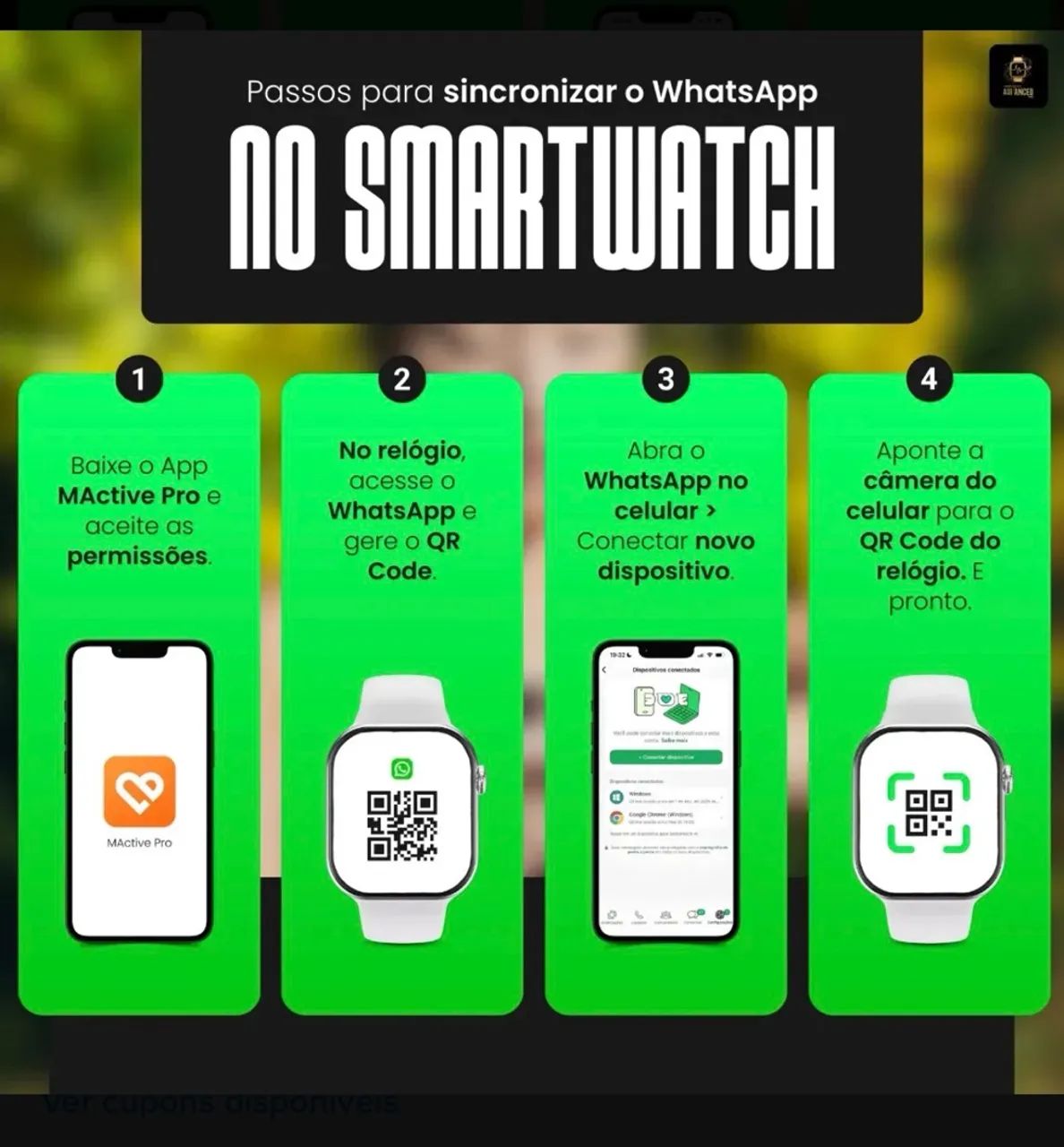 Smartwatch S11 Pro Amoled 47mm - Foto 5