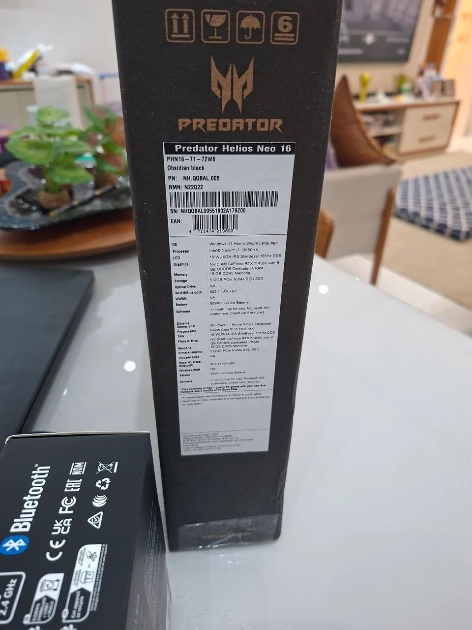 Notebook Gamer Predator nf em meu nome - Foto 3