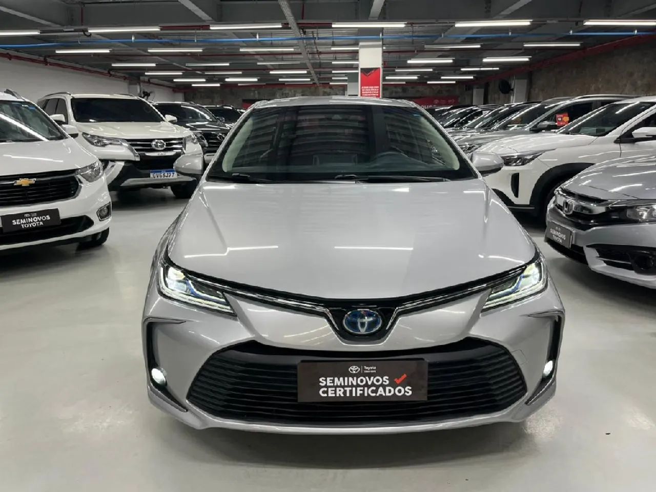 Toyota Corolla Corolla Altis 1.8 16V Aut. (Híbrido) 2020