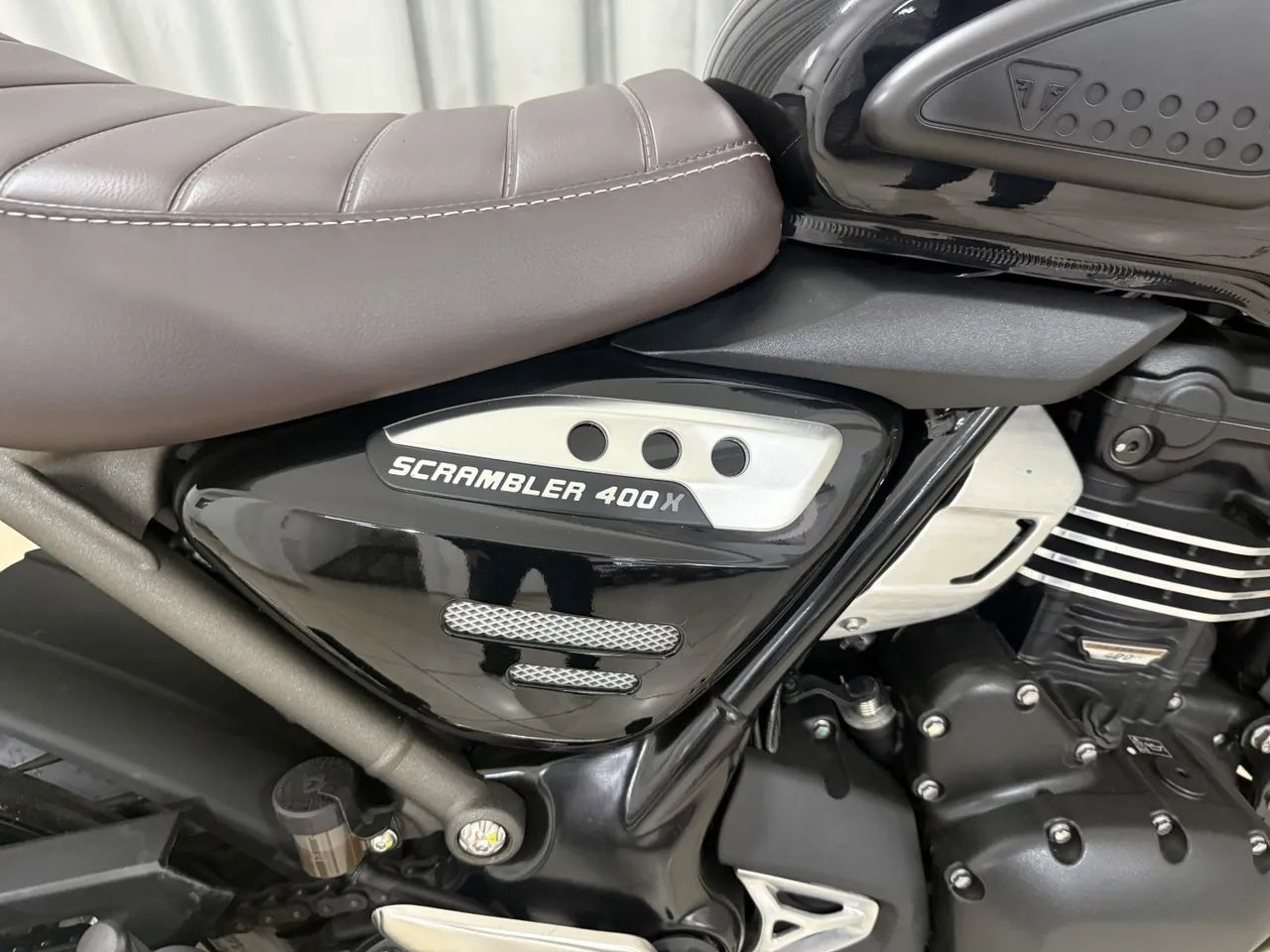 Triumph Scrambler 400x 2025 - Foto 3