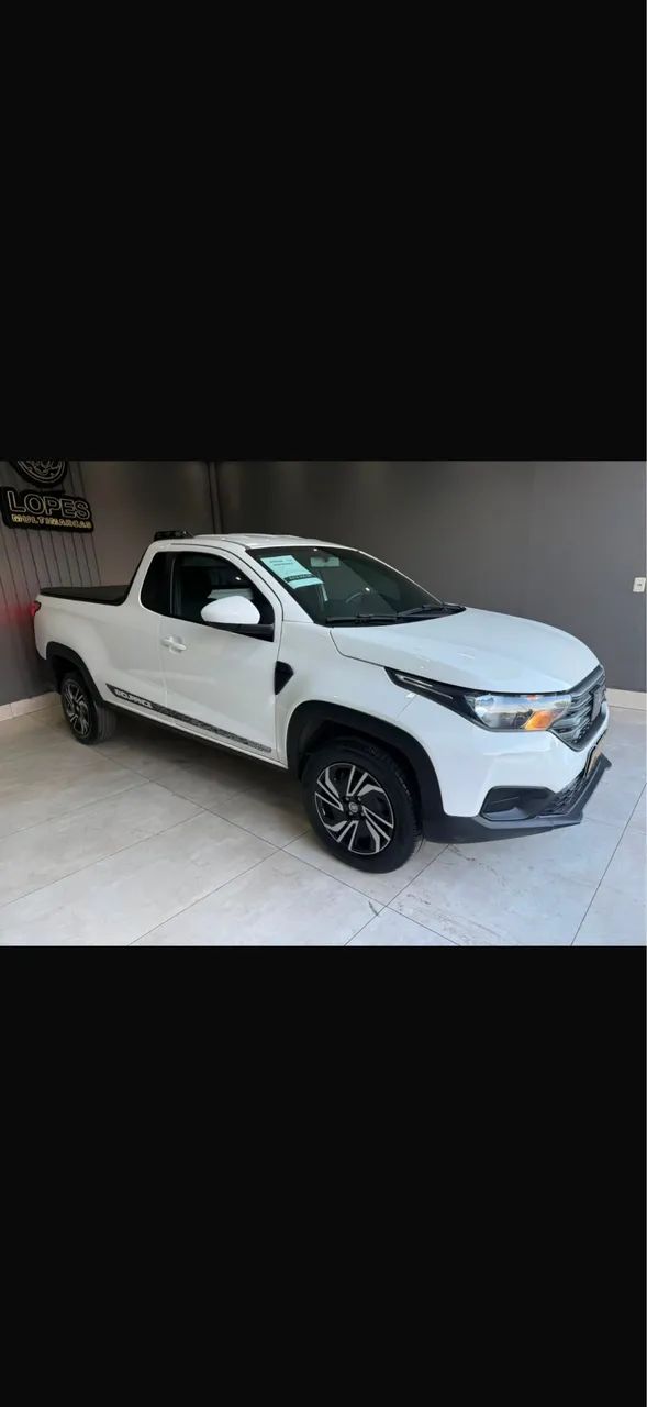 Fiat Strada Endurance 1.4 Flex 8V CS Plus 2023 - Foto 5