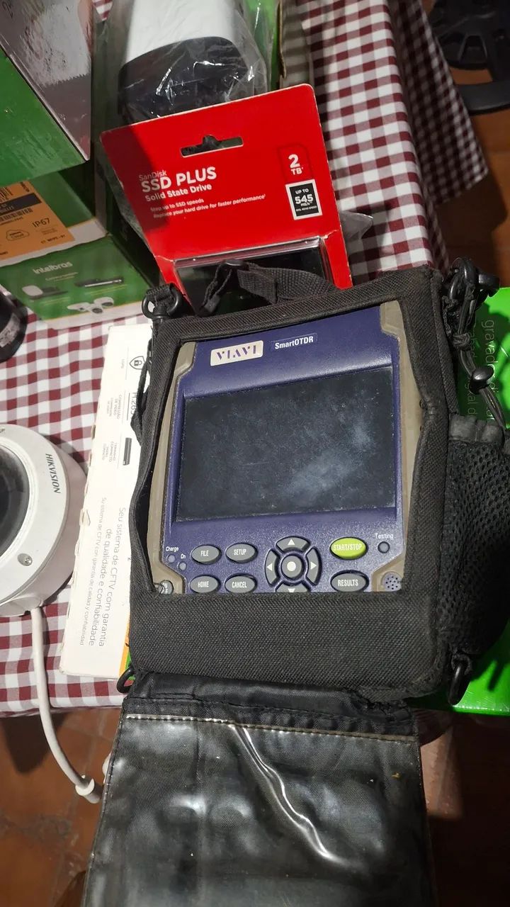 OTDR VIAVI  - Foto 4