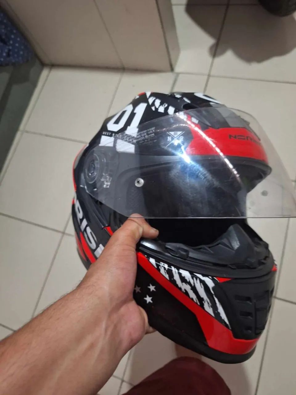 Capacete Norisk tokio  - Foto 2
