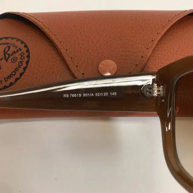 óculos de sol ray ban jorge nude  - Foto 4