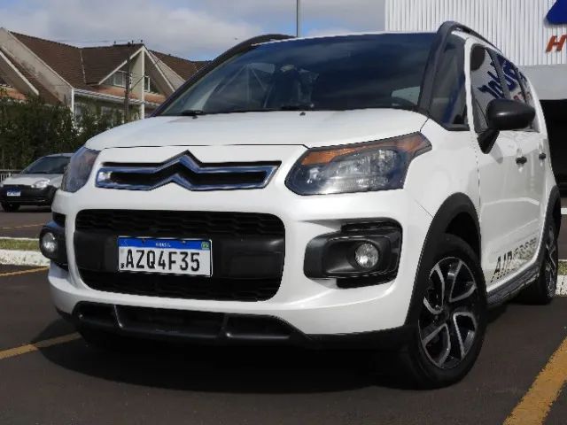 Citroën Aircross AIRCROSS TENDANCE 1.6 Flex 16V 5p Aut. 2015