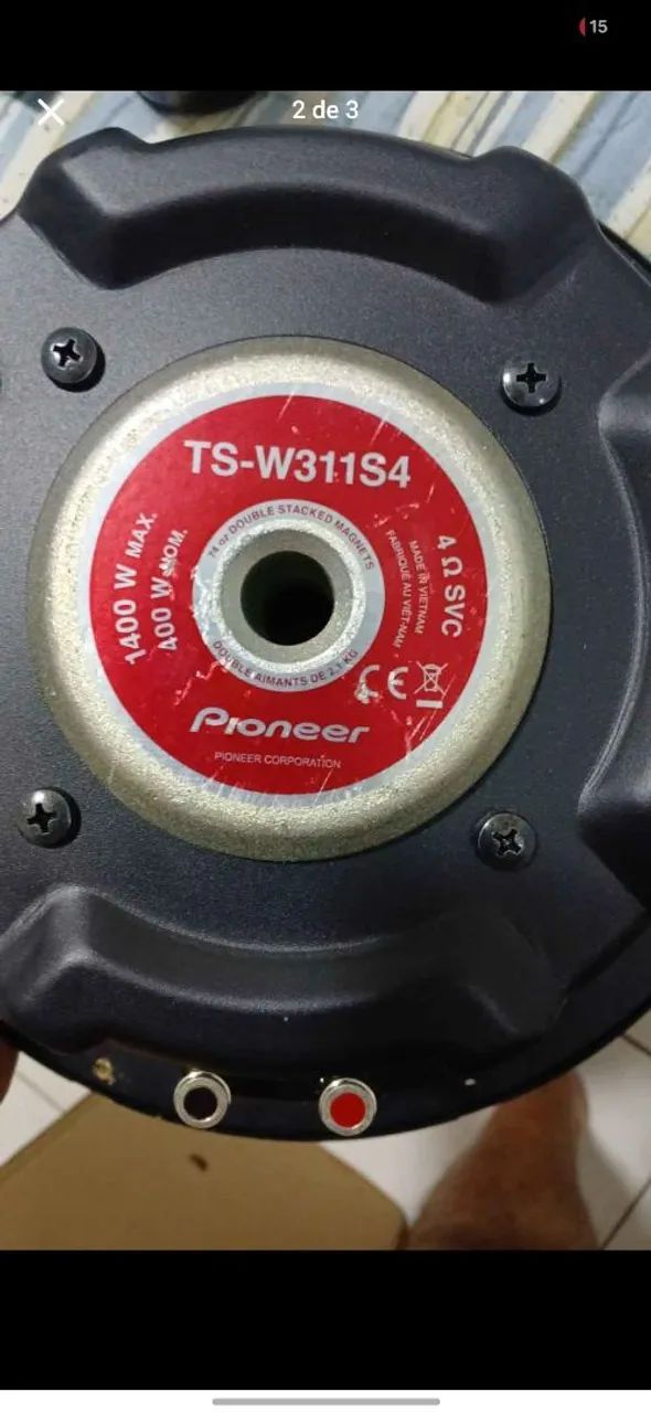 Pionner 311 em estado de novo - Foto 2