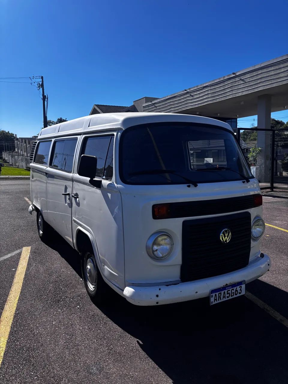 Volkswagen Kombi STANDARD 1.4 MI TOTAL FLEX 8V 2010