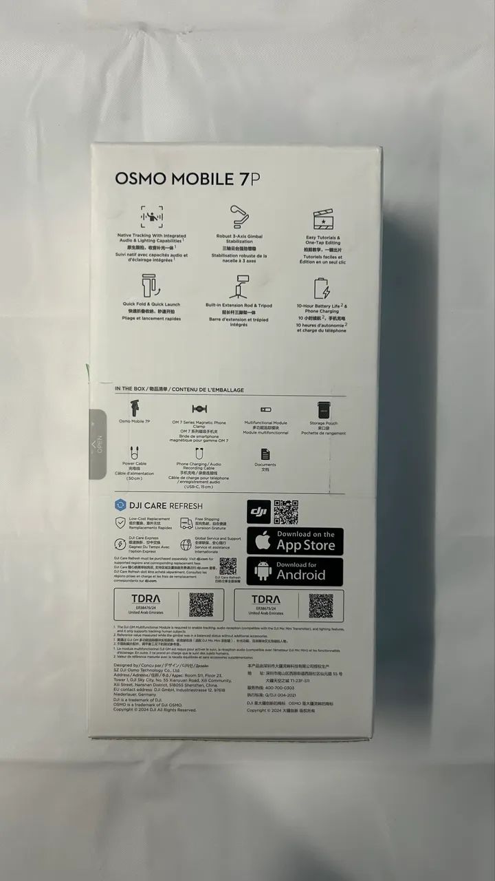 estabilizador dji osmo mobile 7p - Foto 2