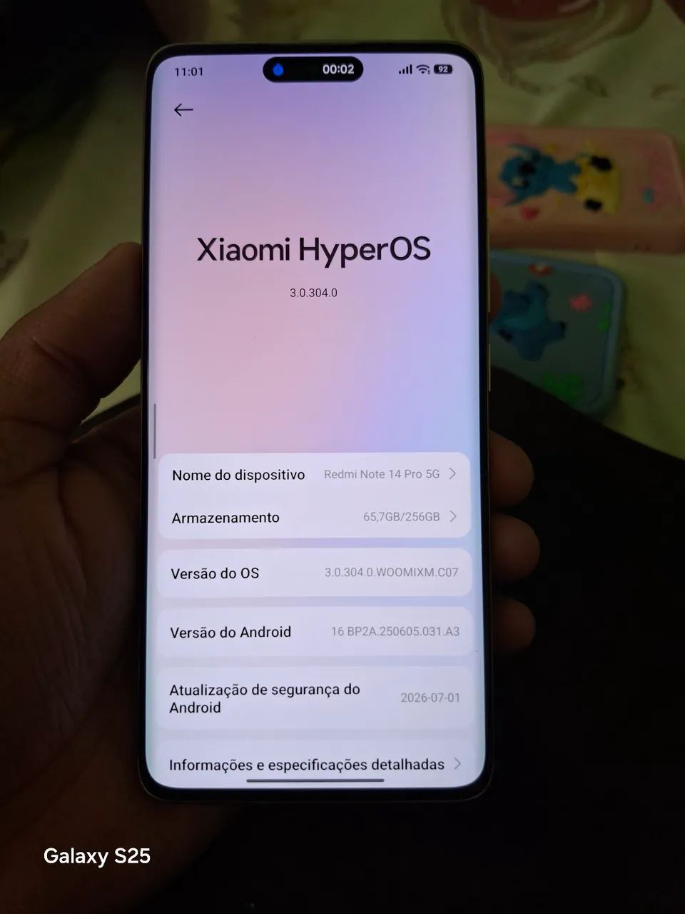 Xiaomi redmi note 14 pro 5G - Foto 2