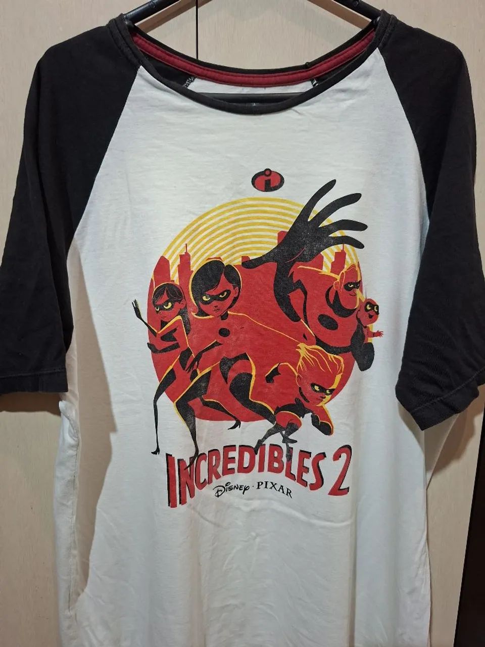Camisa masculina Os incríveis 2 - Foto 3