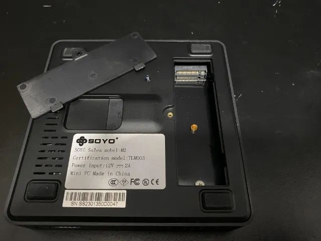 Mini PC Soyo - Celeron N3350 6GB RAM 64GB - Foto 3