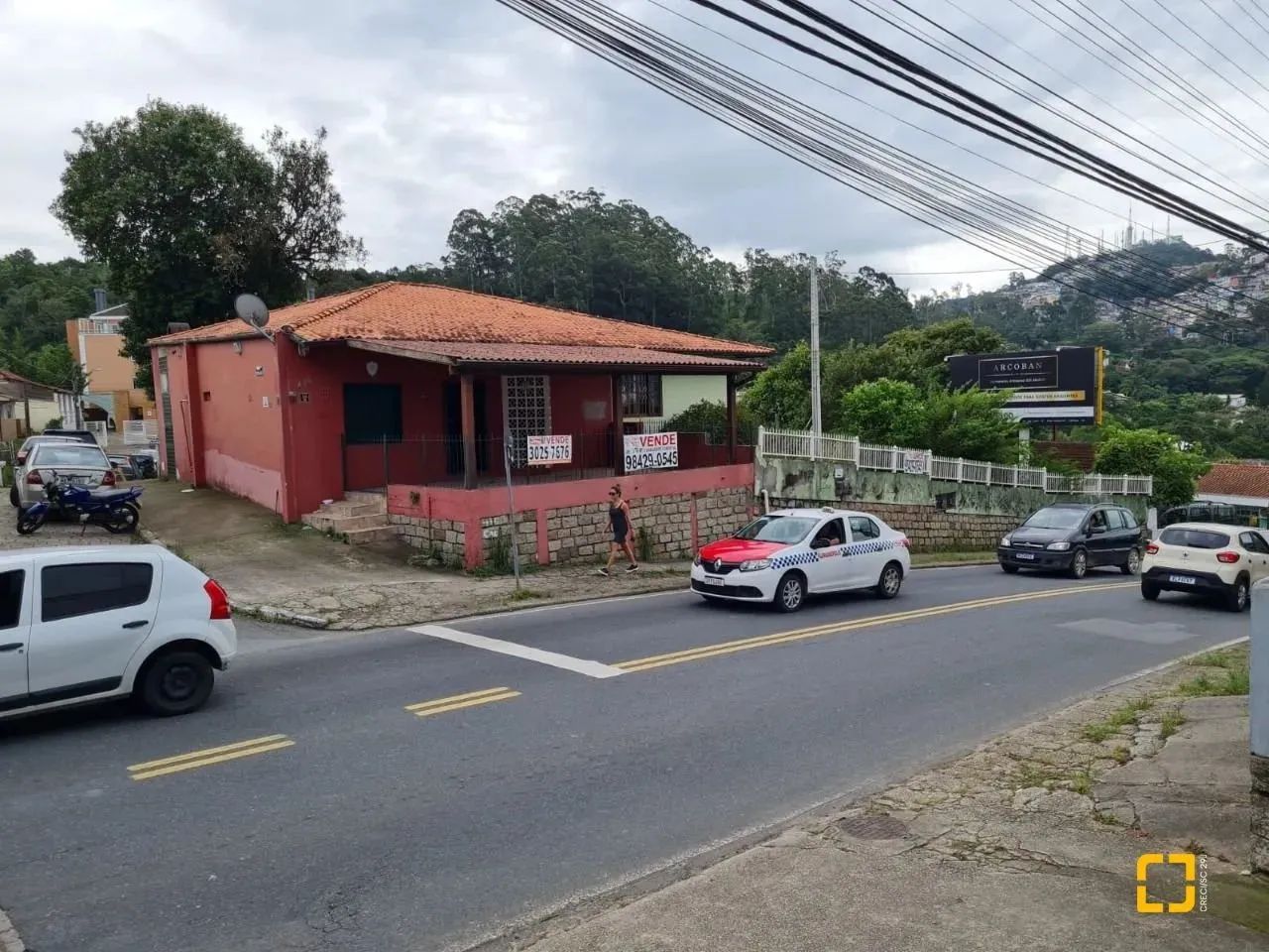 Terreno Comercial em Carvoeira