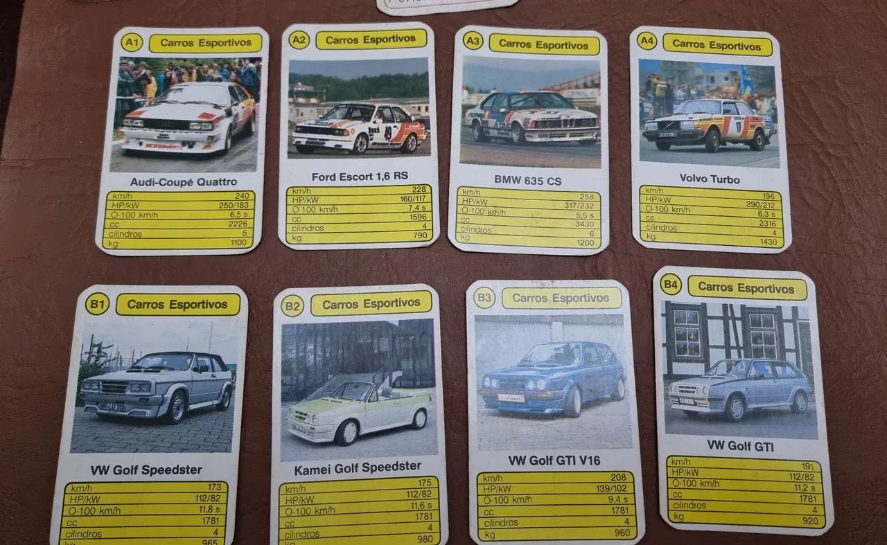 Cartas Super Trunfo - Foto 4