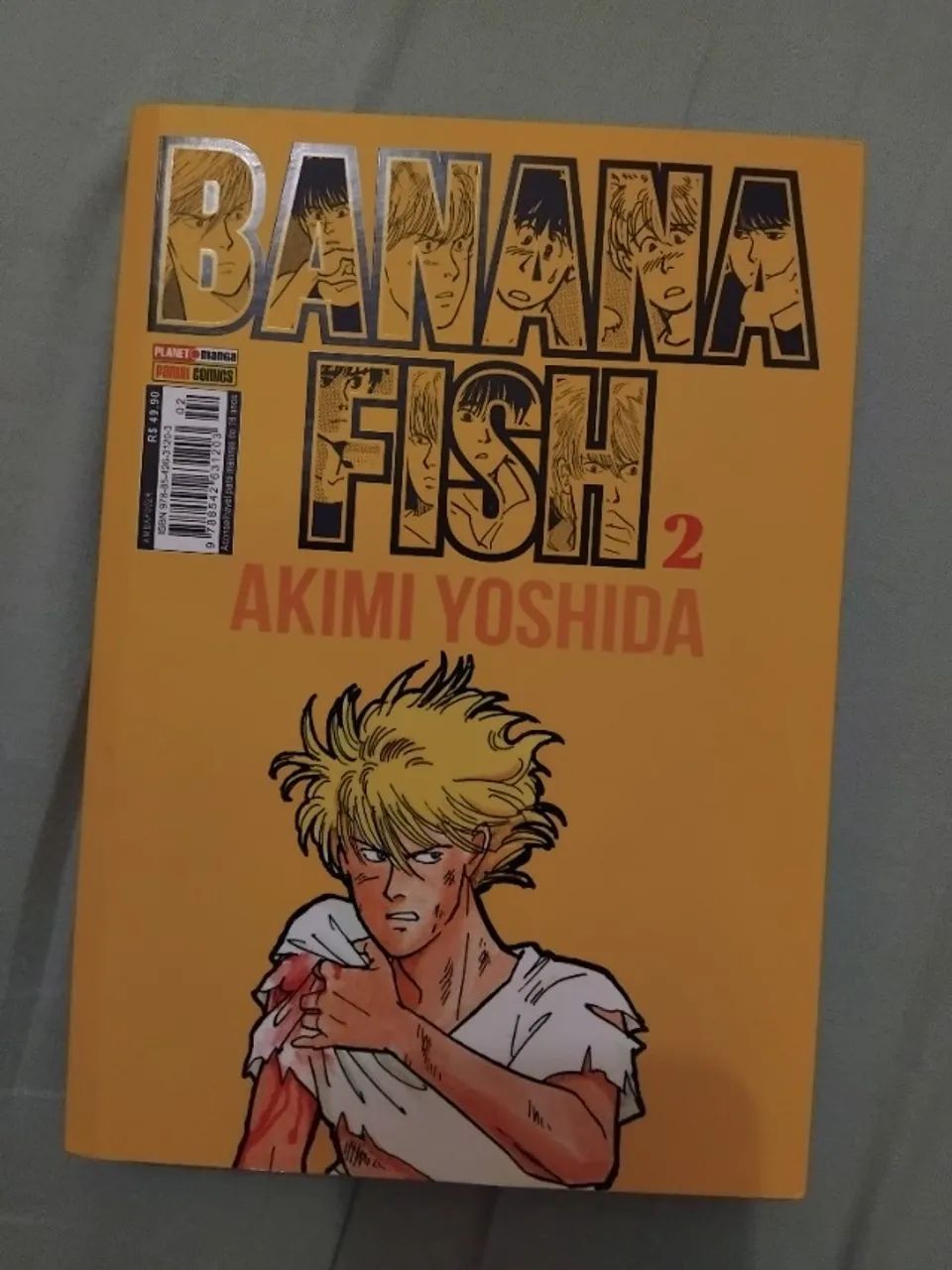 Mangá Banana Fish - Foto 3