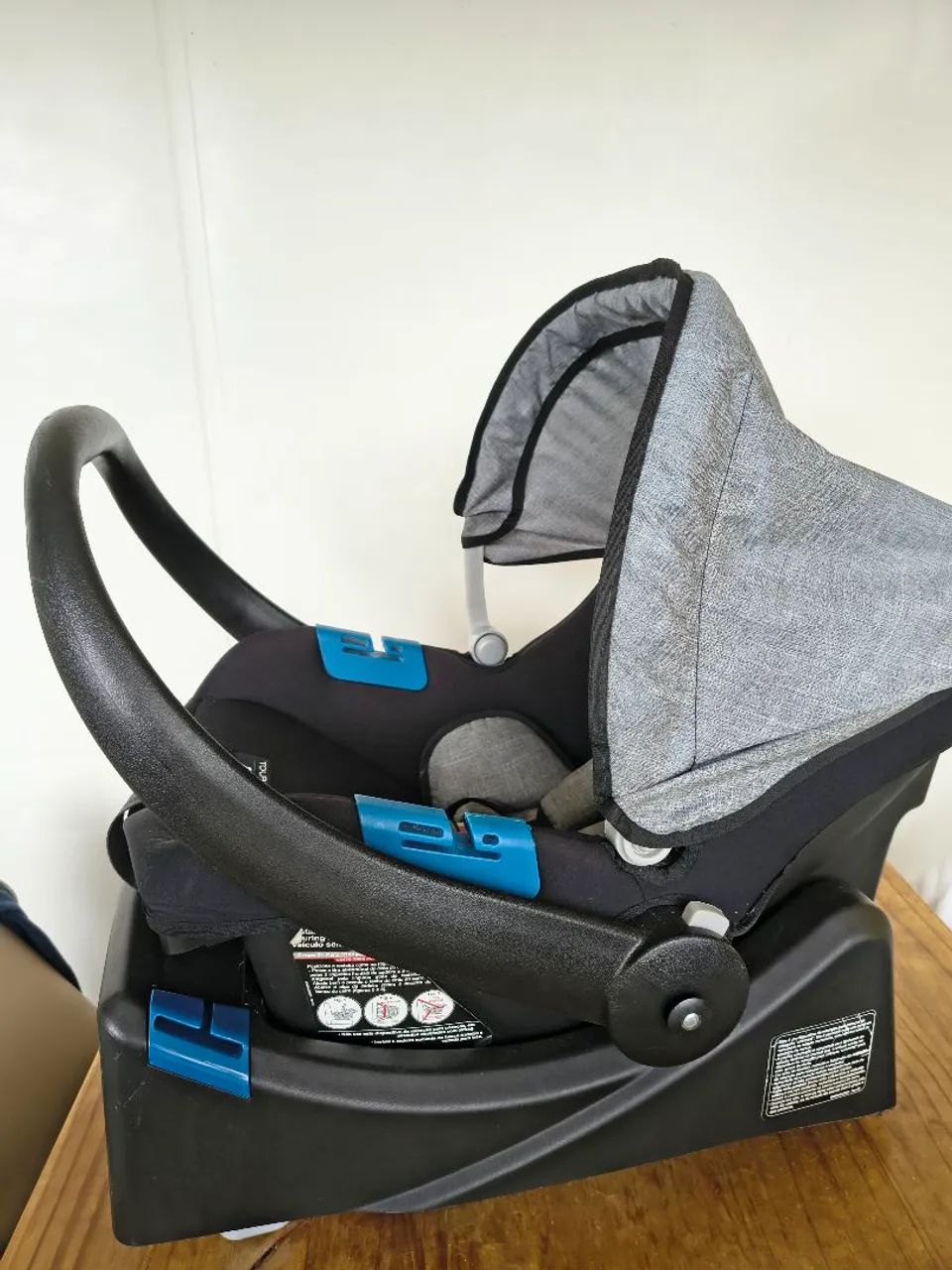 Bebê Conforto Touring X Burigotto - Foto 2